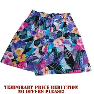 CRISTIN STEVENS VINTAGE 80'S  "MOM" SHORTS SIZE 18